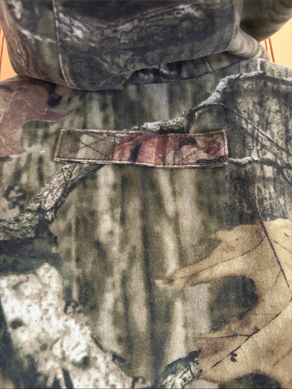 RedHead VTG Y2K Boys “Silent Hide” Camo Zip-Up Hooded Quilted Jacket. Youth Sm